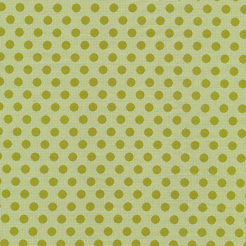 Tilda Medium Dots Basics TIL130011 Green by Tone Finnanger for Tilda, Image