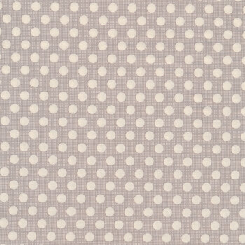 Tilda Medium Dots Basics TIL130012 Grey by Tone Finnanger for Tilda, Image