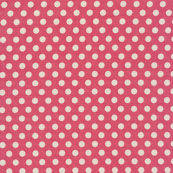 Tilda Medium Dots Basics TIL130027 Red by Tone Finnanger for Tilda, Image