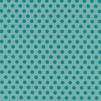 Tilda Medium Dots Basics TIL130030 Dark Teal by Tone Finnanger for Tilda, Image