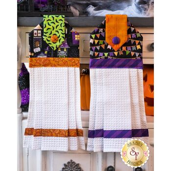 SAMPLE - Hanging Towels - Hometown Halloween