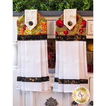 SAMPLE - Hanging Towels - Bounty of the Season, Image