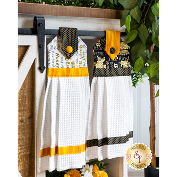 SAMPLE - Hanging Towels - Buzzworthy, Image