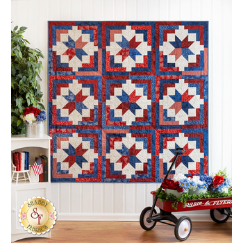 SAMPLE - Cozy Cabin Quilt - Summertime, Image