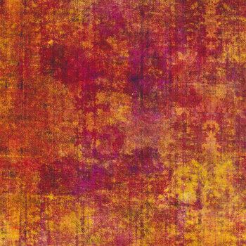 Halcyon Tonals 12HN-2 Orange by Jason Yenter for In The Beginning Fabrics, Image