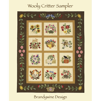 Wooly Critter Sampler Pattern, Image