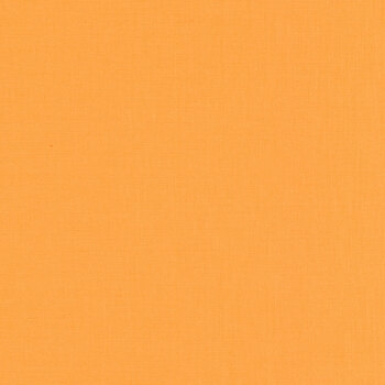 Bella Solids 9900-162 Apricot by Moda Fabrics, Image