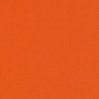 Bella Solids 9900-209 Clementine by Moda Fabrics, Image