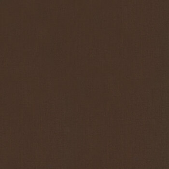 Bella Solids 9900-407 Coffee by Moda Fabrics, Image