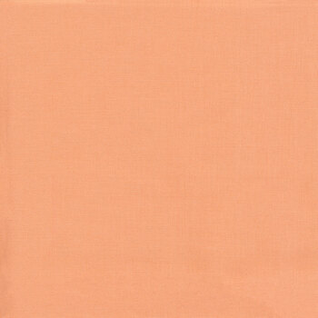 Bella Solids 9900-78 Peach by Moda Fabrics