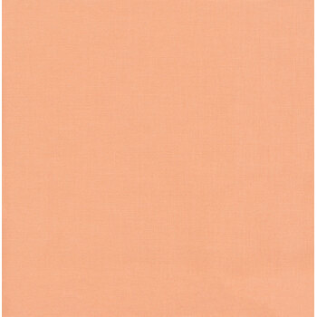 Bella Solids 9900-78 Peach by Moda Fabrics, Image