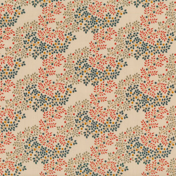 Hometown 100462-Berry Tangle Rust by Tone Finnanger for Tilda, Image