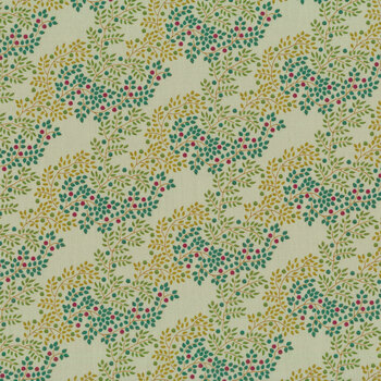 Hometown 100479-Berry Tangle Sage by Tone Finnanger for Tilda, Image