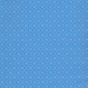 Modern Melody Basics 1063-71 Blue by Henry Glass Fabrics, Image