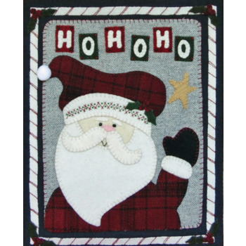 Ho Ho Santa Pattern, Image