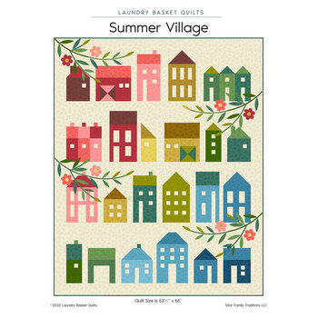 Summer Village Pattern, Image