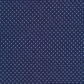 Moda Essential Dots 8654-39 Liberty Blue by Moda Fabrics, Image