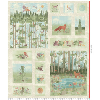 Forest Chatter 10290-EZ Panel by Maywood Studio, Image