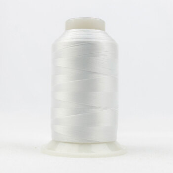 DecoBob Bobbin Thread 80wt - DB-104 White - 2187yd, Image