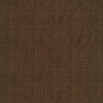 Laundry Basket Favorites: Linen Texture 9057-N7 Chestnut by Edyta Sitar for Andover Fabrics, Image