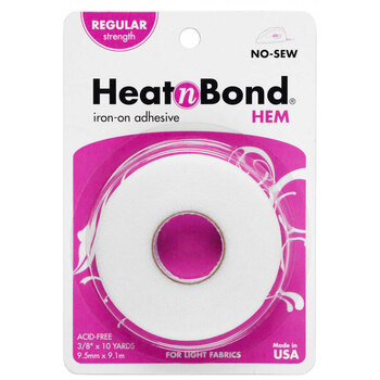 Heat N Bond Hem Tape Regular Weight - 3/8