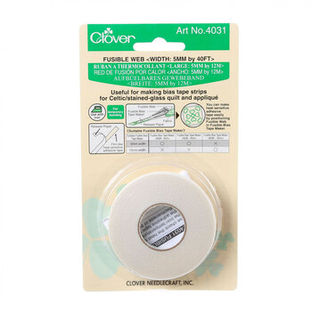 Clover Fusible Bias Tape Web - 1/4