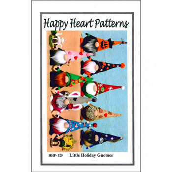 Little Holiday Gnomes Pattern, Image