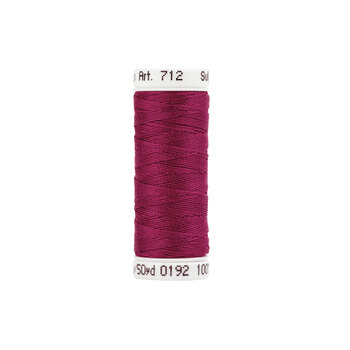 Sulky 12wt Cotton Petites Thread #0192 Plum Dandy - 50yd, Image