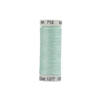 Sulky 12wt Cotton Petites Thread #1077 Jade Tint - 50yd, Image