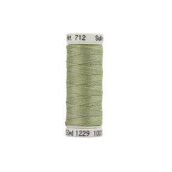 Sulky 12wt Cotton Petites Thread #1229 Light Putty - 50yd, Image