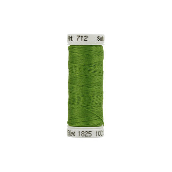 Sulky 12wt Cotton Petites Thread #1825 Barnyard Grass - 50yd, Image