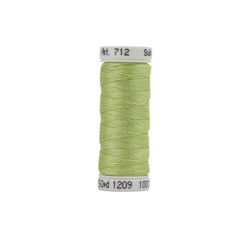 Sulky 12wt Cotton Petites Thread #1209 Light Avocado - 50yd, Image