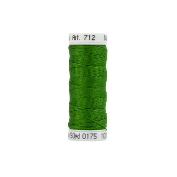 Sulky 12wt Cotton Petites Thread #0175 Palm Green - 50yd, Image