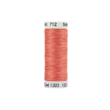 Sulky 12wt Cotton Petites Thread #1303 Watermelon - 50yd, Image