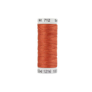 Sulky 12wt Cotton Petites Thread #1216 Medium Maple - 50yd, Image