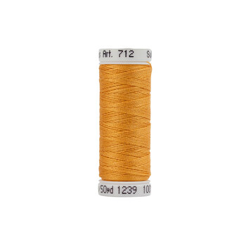 Sulky 12wt Cotton Petites Thread #1239 Apricot - 50yd, Image