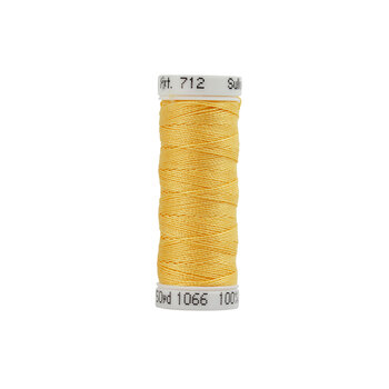 Sulky 12wt Cotton Petites Thread #1066 Primrose - 50yd, Image