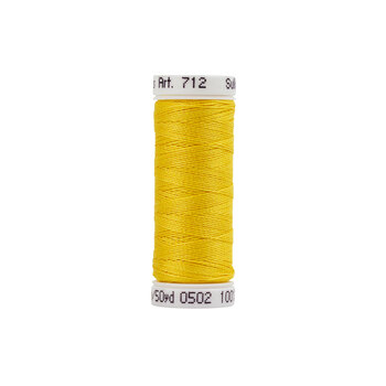 Sulky 12wt Cotton Petites Thread #0502 Cornsilk - 50yd, Image