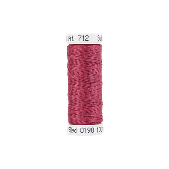 Sulky 12wt Cotton Petites Thread #0190 June Berry - 50yd, Image