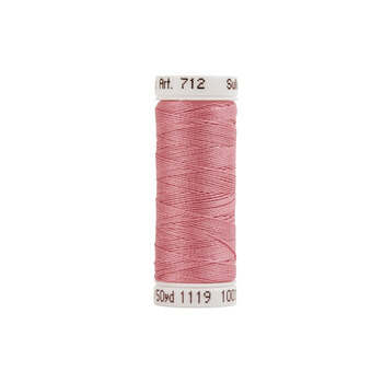 Sulky 12wt Cotton Petites Thread #1119 Dark Mauve - 50yd