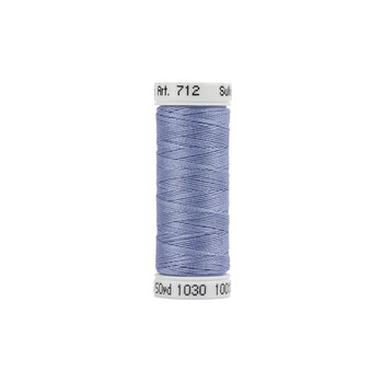 Sulky 12wt Cotton Petites Thread #1030 Periwinkle - 50yd, Image