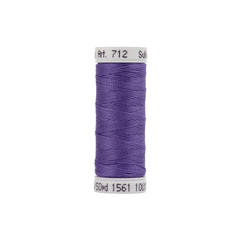 Sulky 12wt Cotton Petites Thread #1561 Deep Hyacinth - 50yd, Image