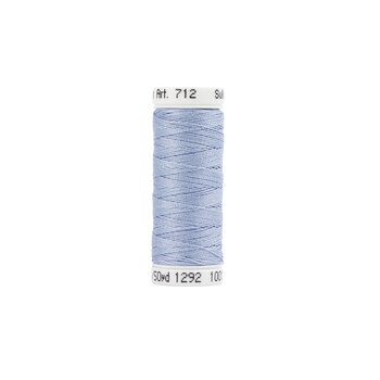 Sulky 12wt Cotton Petites Thread #1292 Heron Blue - 50yd, Image