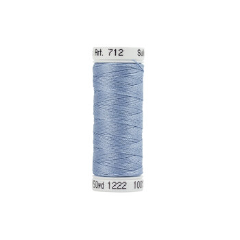 Sulky 12wt Cotton Petites Thread #1222 Light Baby Blue - 50yd