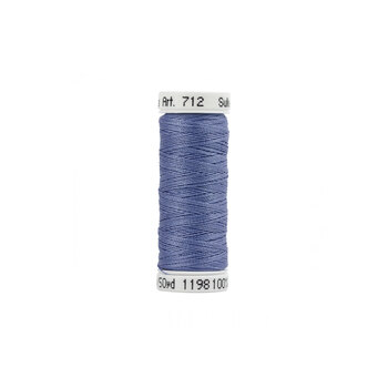 Sulky 12wt Cotton Petites Thread #1198 Dusty Navy - 50yd, Image