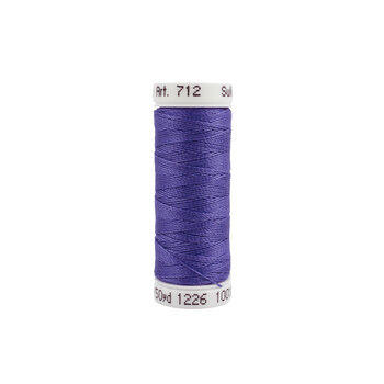 Sulky 12wt Cotton Petites Thread #1226 Dark Periwinkle - 50yd, Image