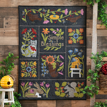 SAMPLE - Simple Blessings Quilt