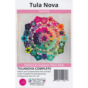 Tula Nova Pattern and Complete EPP Pack, Image