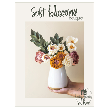 Soft Blossoms Bouquet Pattern, Image