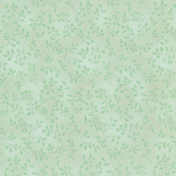 Folio Basics 7755-06 Celery Vines by Henry Glass Fabrics, Image